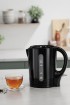 Wasserkocher 1,7 Liter - 2200W, schwarz