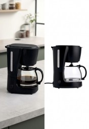 Kaffeemaschine 750 Watt - Schwarz