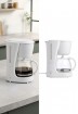 Kaffeemaschine 750 Watt - Weiß