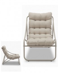 Lounge-Sessel inkl. Polsterkissen