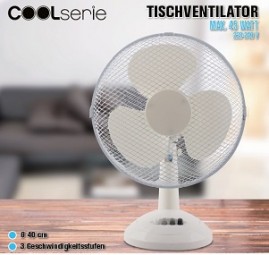 Ventilator Tisch Ø 40 cm 45 Watt COOLserie