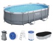 SO Power Steel Pool 488x305x107 cm Set mit Filterpumpe BESTWAY®