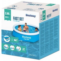 SO Fast Set Ø 244 x 61 cm BESTWAY®
