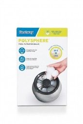 SO Filterbälle für Sandfilteranlagen 500 g PolysphereT BESTWAY®