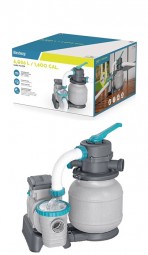 SO Sandfilteranlage mit Zeitschaltuhr 6.056 l/h, BESTWAY®