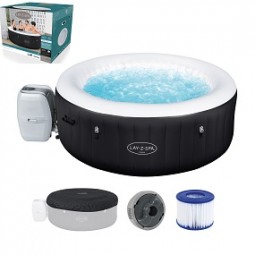 SO LAY-Z-SPA® Whirlpool Miami AirJetT Ø 180x66 cm BESTWAY®