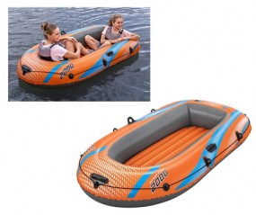 SO Schlauchboot für 1 Erwachsenen + 1 Kind BESTWAY®