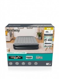 SO Luftbett Doppel 152x203x46 cm mit integr. Elektropumpe BESTWAY®