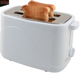 Toaster 700W weiß