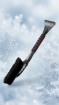 Auto Eiskratzer mit Besen L x 58 cm