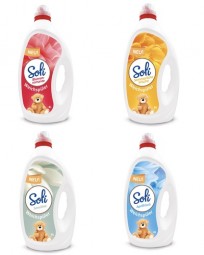 Weichspüler Sofi 4 Liter in 4 Sorten 