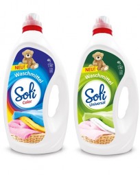 Waschmittel Sofi 4 Liter in 2 Sorten 