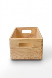 Allzweckkiste Kiefer 30x20x14 cm Kynast Exklusiv