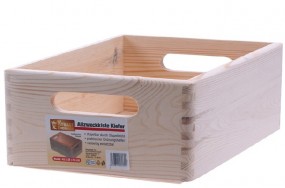 Allzweckkiste Kiefer 40x30x14cm Kynast Exklusiv