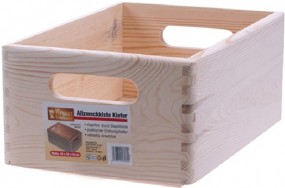 Allzweckkiste Kiefer 40x30x19 cm Kynast Exklusiv
