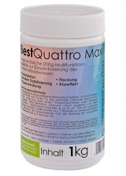 SO Best Quatro Maxi Tabs - 200g. 1kg