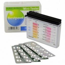SO Bestpool Mini-Tester für Chlor / pH-Wert